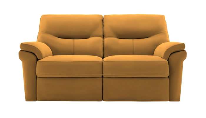 G Plan Seattle Fabric 2 Seater Sofa