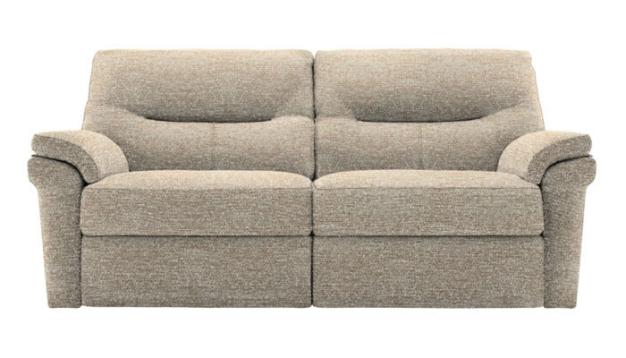 G Plan Seattle Fabric 3 Seater Sofa