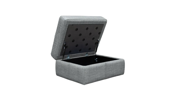 G Plan Seattle Fabric Storage Footstool