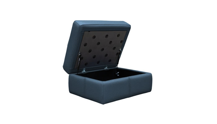 G Plan Seattle Fabric Storage Footstool