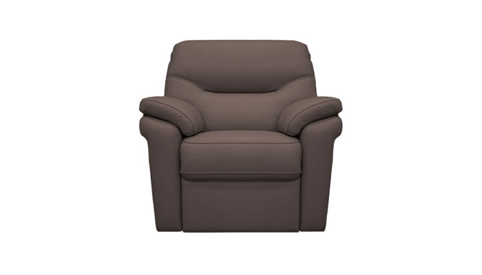 G Plan Seattle Leather Chair