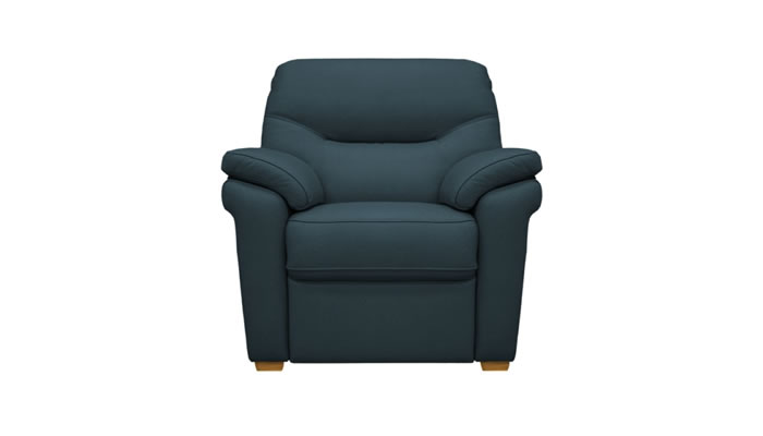 G Plan Seattle Leather Chair