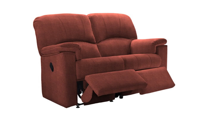 G Plan Chloe Fabric 2 Seater Double Recliner
