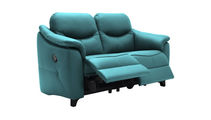 G Plan Jackson Fabric 2 Seater Manual Double Recliner