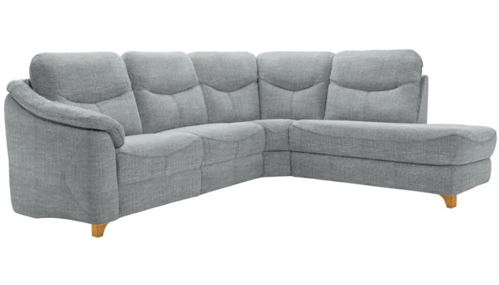 G Plan Jackson Fabric Corner Chaise Manual Recliner