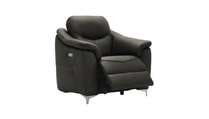 G Plan Jackson Leather Chair Recliner