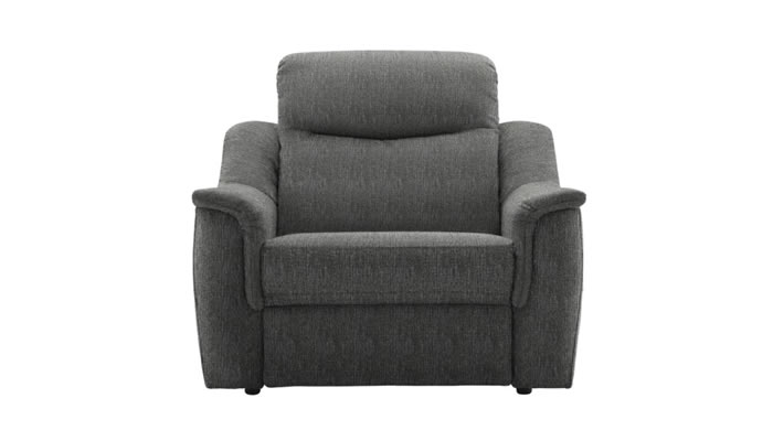 G Plan Firth Fabric Large Armchair Power Recliner