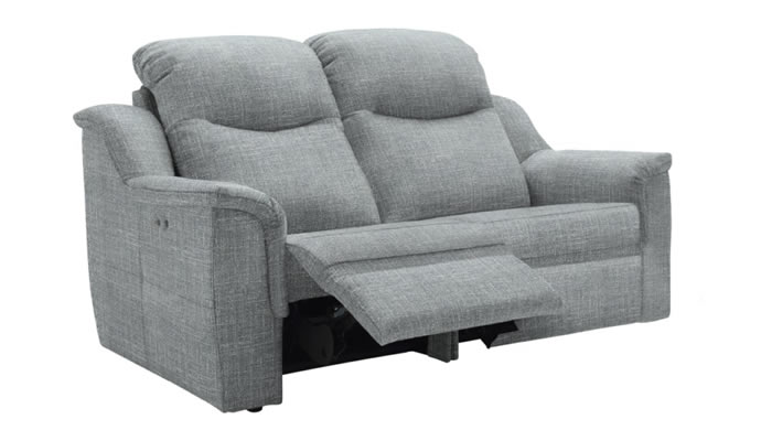 G Plan Firth Fabric 2 Seater Power Single Recliner