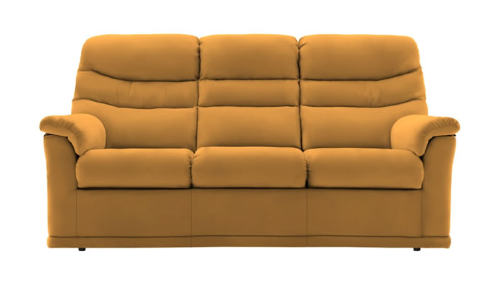 G Plan Malvern Fabric 3 Seater Sofa 3 Cushions