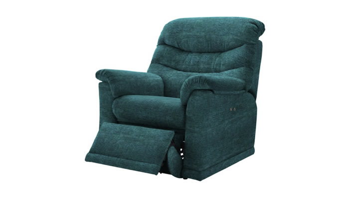 G Plan Malvern Fabric Chair Manual Recliner