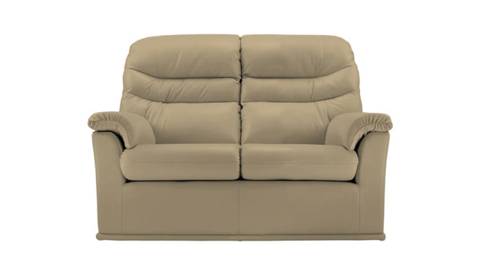 G Plan Malvern Leather 2 Seater Sofa