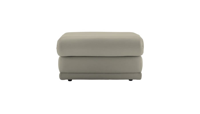 G Plan Malvern Leather Footstool