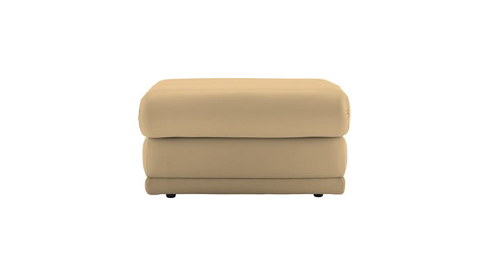 G Plan Malvern Leather Footstool