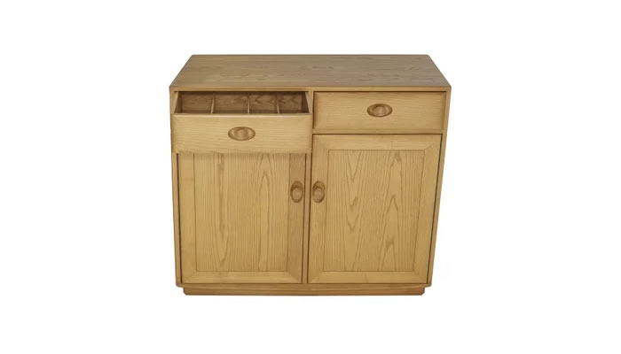 Ercol Windsor 2 Door High Sideboard