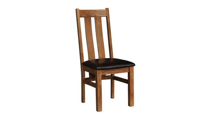 Signature Collection Dorridge Rustic Oak Rustic Arizona Chair