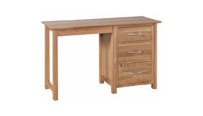 Signature Collection New York Bedroom Single Pedestal Dressing Table
