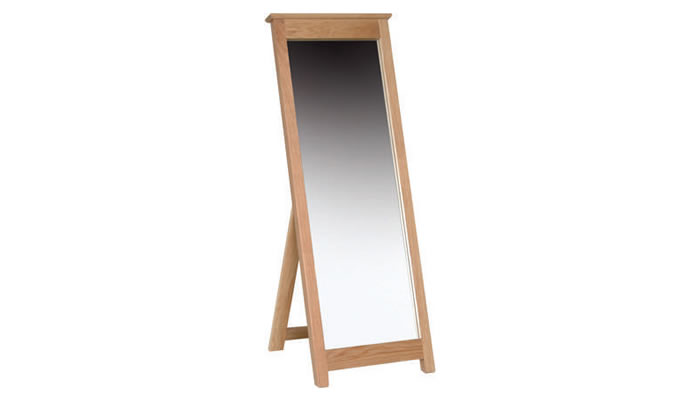 Signature Collection New York Bedroom Cheval Mirror
