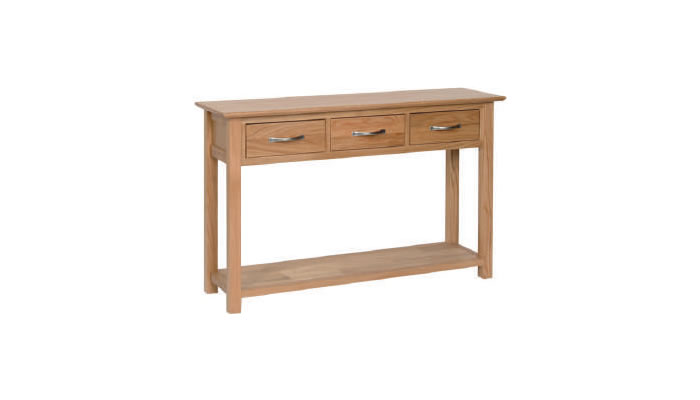 Signature Collection New York 3 Drawer Console Table