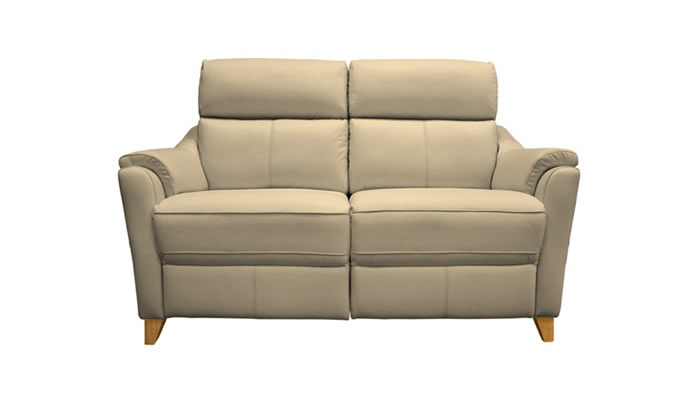 G Plan Hurst Leather Small Sofa