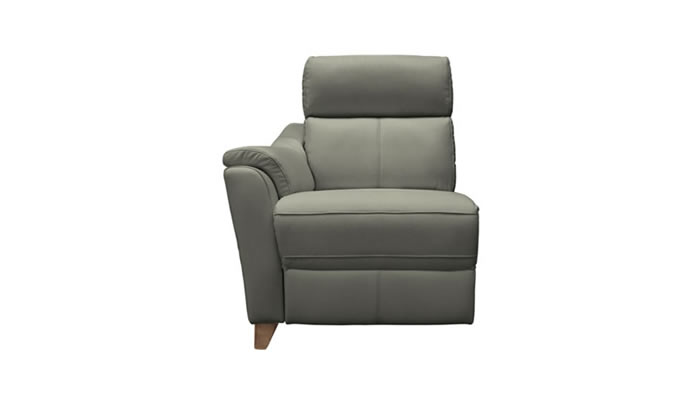 G Plan Hurst Leather Small Unit