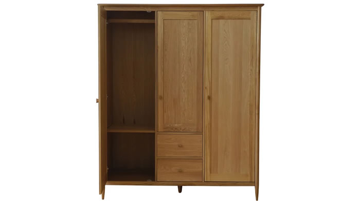 Ercol Teramo Bedroom 3 Door Wardrobe