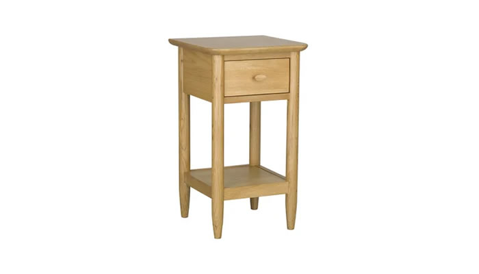 Ercol Teramo Bedroom Compact Side Table