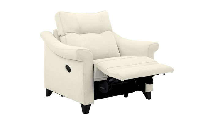 G Plan Riley Fabric Armchair Power Recliner