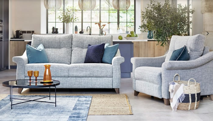 G Plan Riley Fabric Armchair Power Recliner