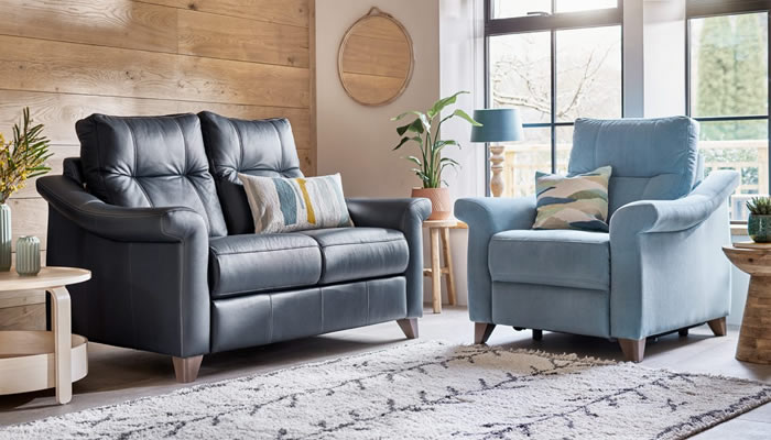 G Plan Riley Leather Large Sofa