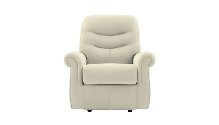 G Plan Holmes Leather Chair Power Recliner