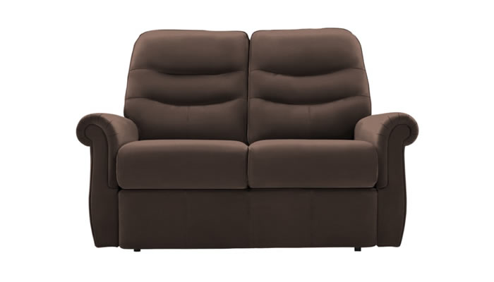 G Plan Holmes Leather 2 Seater Power Single Recliner