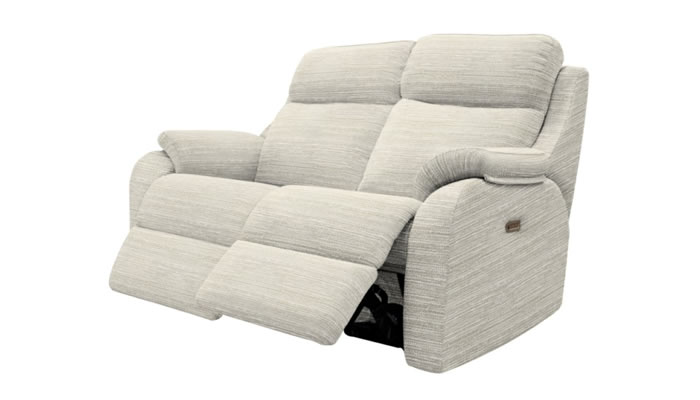 G Plan Kingsbury Fabric 2 Seater Manual DBL Recliner