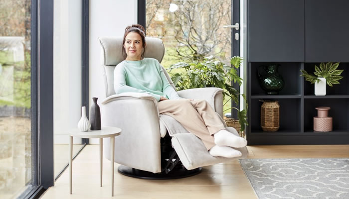 G Plan Malmo Fabric Standard Power Chair