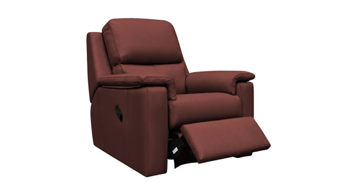 G Plan Harper Fabric Chair Manual Recliner