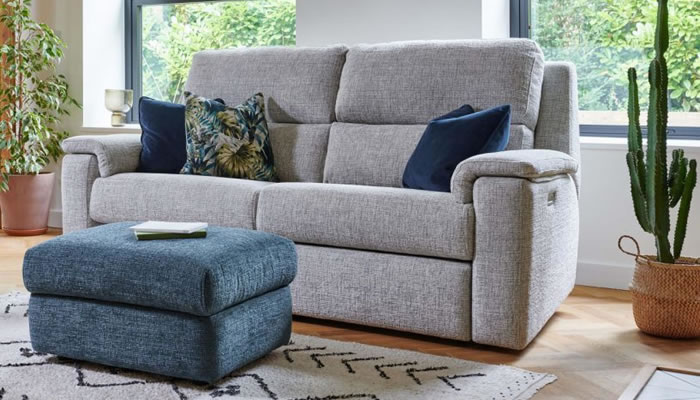 G Plan Harper Fabric Large Sofa