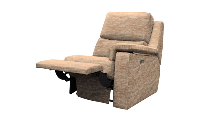 G Plan Harper Fabric Sofa End Module Manual Recliner