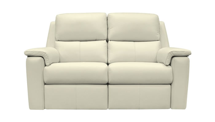 G Plan Harper Leather Small Sofa