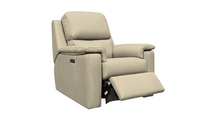 G Plan Harper Leather Chair Manual Recliner