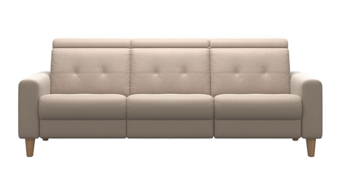 Stressless Anna A1 Leather 3 Seater Sofa