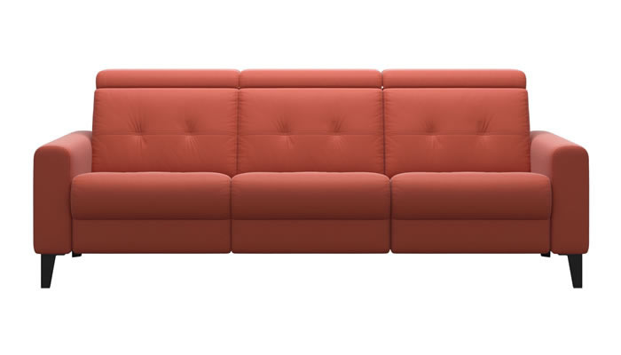 Stressless Anna A1 Leather 3 Seater Sofa