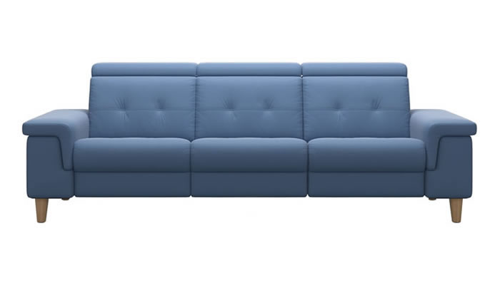 Stressless Anna A2 Leather 3 Seater Sofa