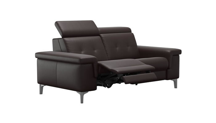 Stressless Anna A2 Leather 2 Seater Sofa Power Recliner