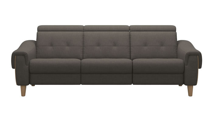 Stressless Anna A3 Fabric 3 Seater Sofa
