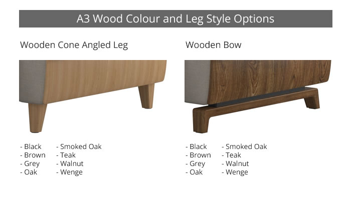 Stressless Anna A3 Fabric 3 Seater Sofa