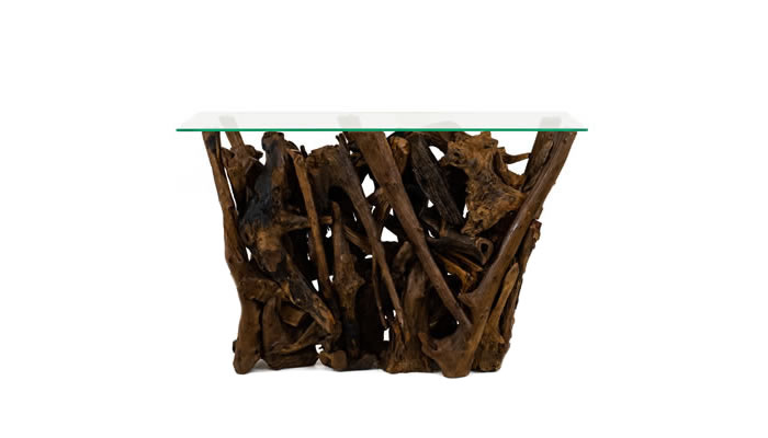 Signature Collection Wild Root Wall Table