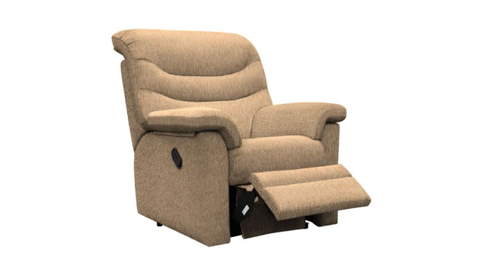 G Plan Ledbury Fabric Chair Manual Recliner