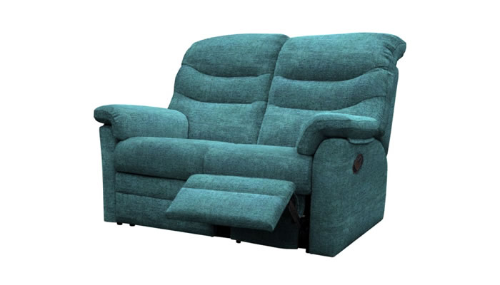 G Plan Ledbury Fabric 2 Seater Manual Single Recliner