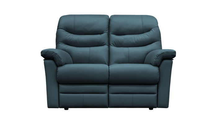 G Plan Ledbury Leather 2 Seater Sofa