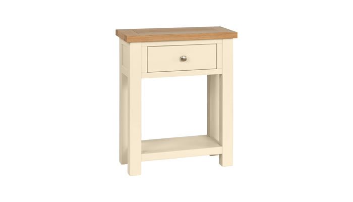 Signature Collection Digbeth Painted Small Console 1 Drawer & Shelf