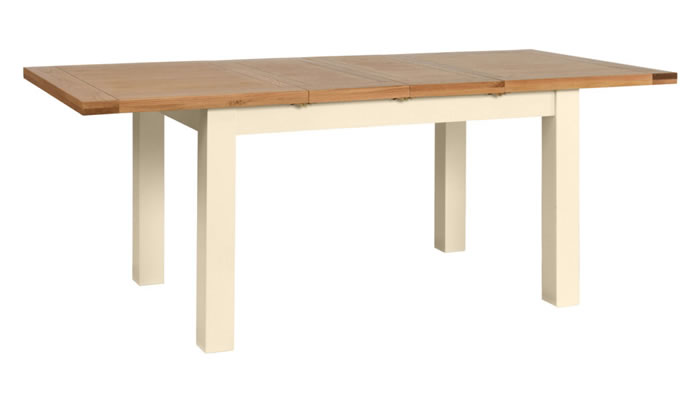 Signature Collection Digbeth Painted 2 Leaf Extension Dining Table